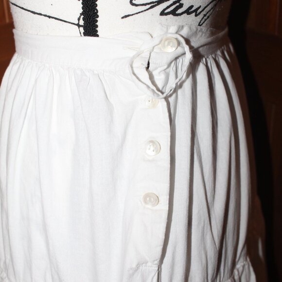 Putumayo 3 Tiered Cotton Petticoat Size S Renfaire Cosplay - Picture 7 of 9